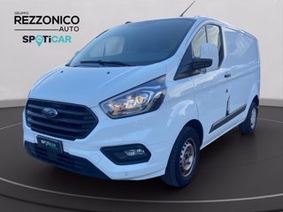 FORD transit custom 300 2.0 tdci MHEV 130cv Titanium L1H1 E6.2 - IBRIDO
