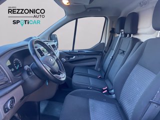 FORD transit custom 300 2.0 tdci MHEV 130cv Titanium L1H1 E6.2 - IBRIDO