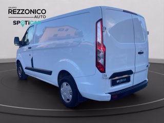 FORD transit custom 300 2.0 tdci MHEV 130cv Titanium L1H1 E6.2 - IBRIDO
