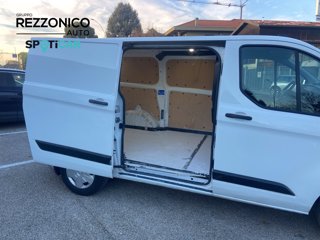 FORD transit custom 300 2.0 tdci MHEV 130cv Titanium L1H1 E6.2 - IBRIDO