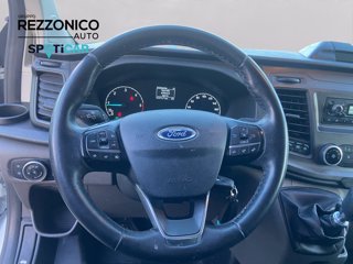 FORD transit custom 300 2.0 tdci MHEV 130cv Titanium L1H1 E6.2 - IBRIDO