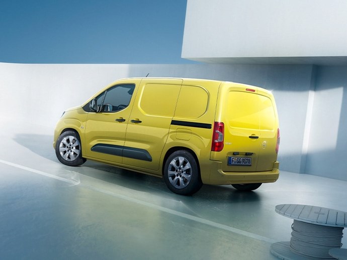 Opel Combo Cargo Capacità Di Carico