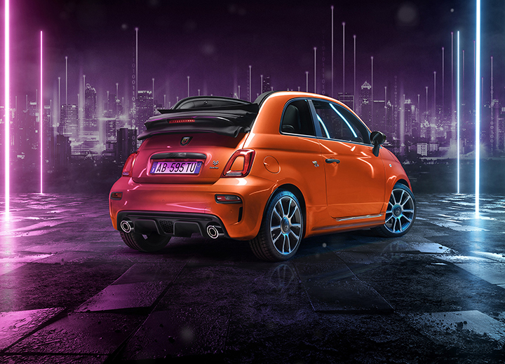 Abarth Special Versions Turismo Tablet 720X520