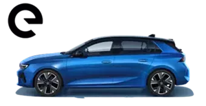 Nuova Opel Astra Elettrica