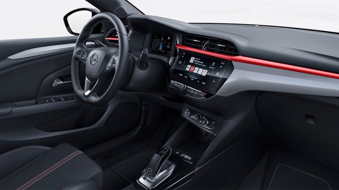 Opel Corsa Interior Gs Line 4X3 Co20 I01 004