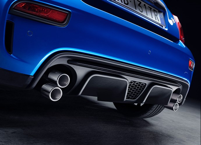 Abarth 131 Rally Performance Record Monza DK 526X380