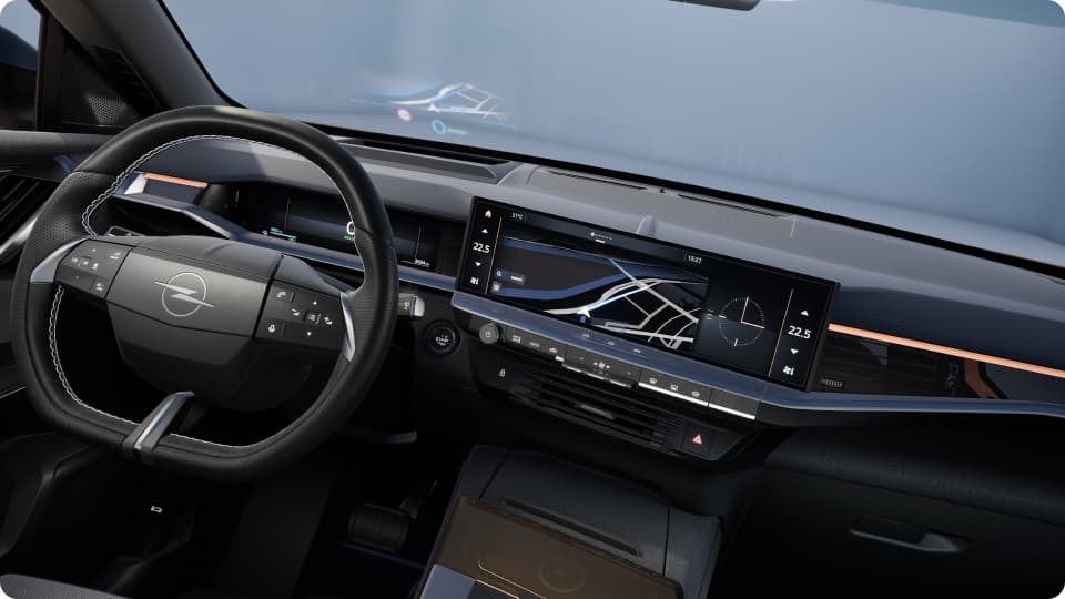 OPEL Grandland GS 0B 00 BEV HUD