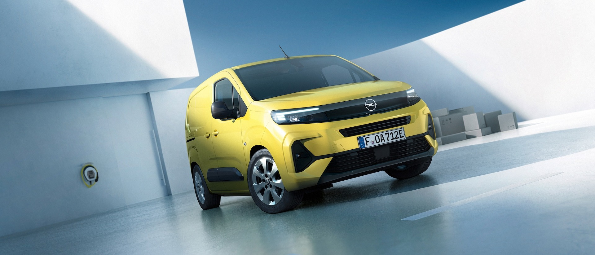 Opel Combo E Cargo Slide